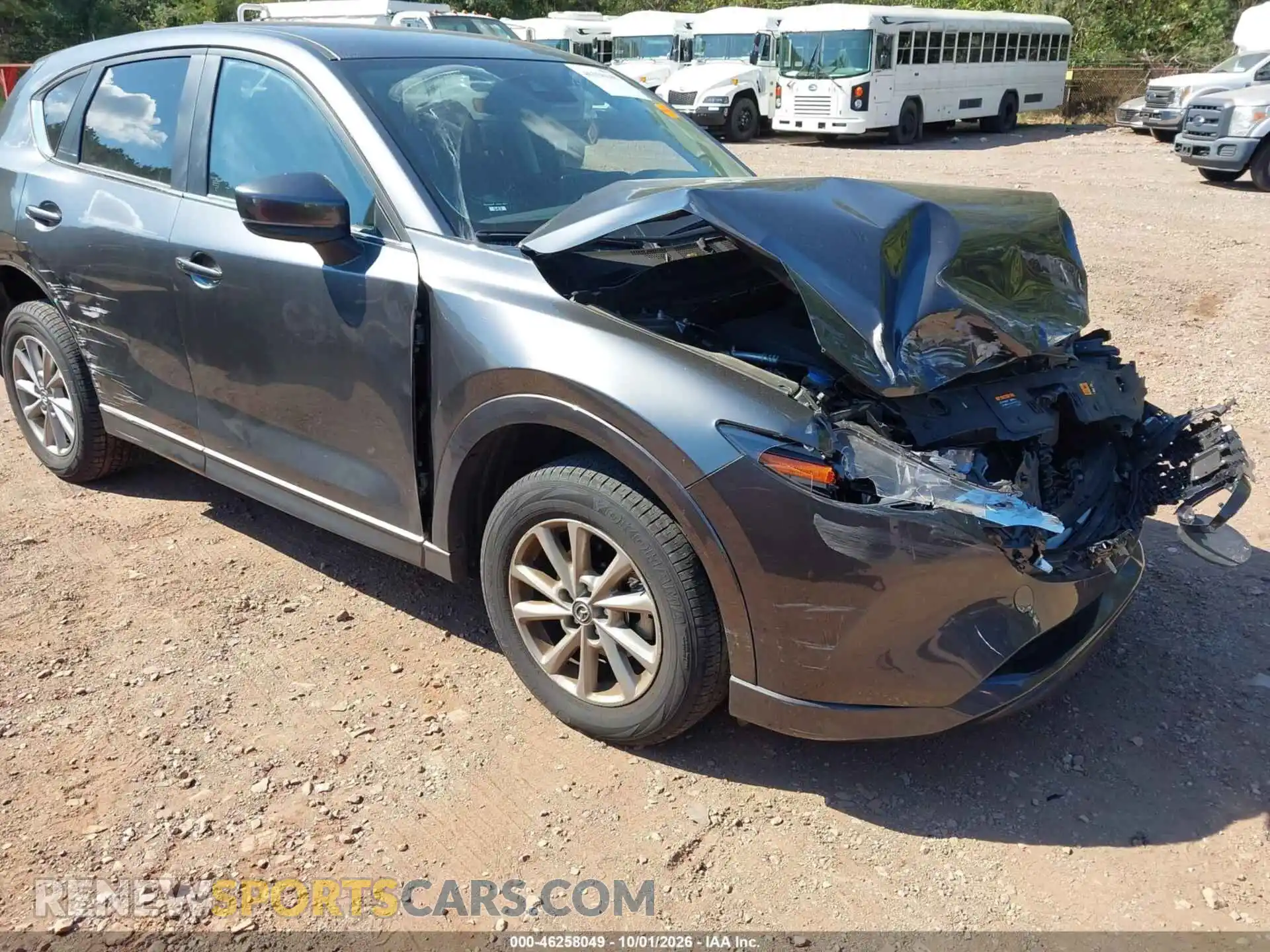 1 fotografías del automóvil dañado JM3KFBBL2S0545766 MAZDA CX-5 2025