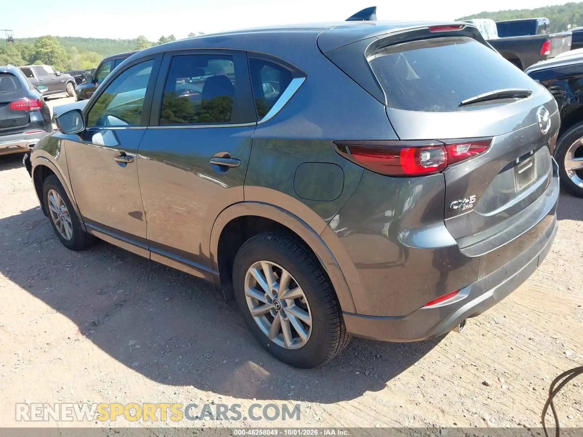 3 fotografías del automóvil dañado JM3KFBBL2S0545766 MAZDA CX-5 2025
