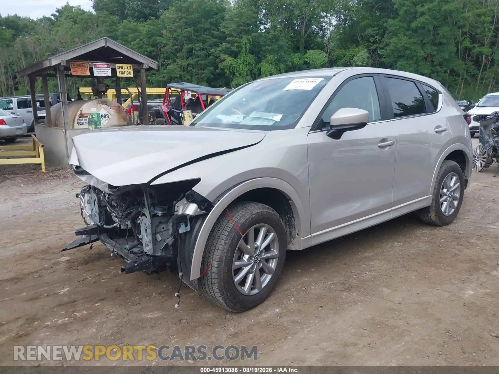2 Photograph of a damaged car JM3KFBBL2S0550949 MAZDA CX-5 2025