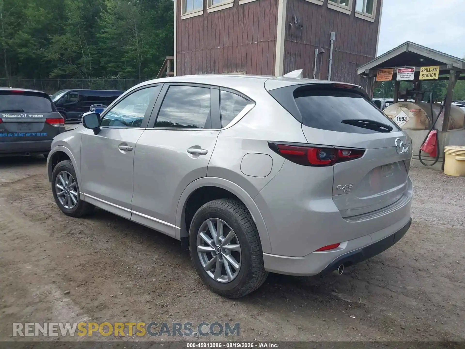 3 Photograph of a damaged car JM3KFBBL2S0550949 MAZDA CX-5 2025