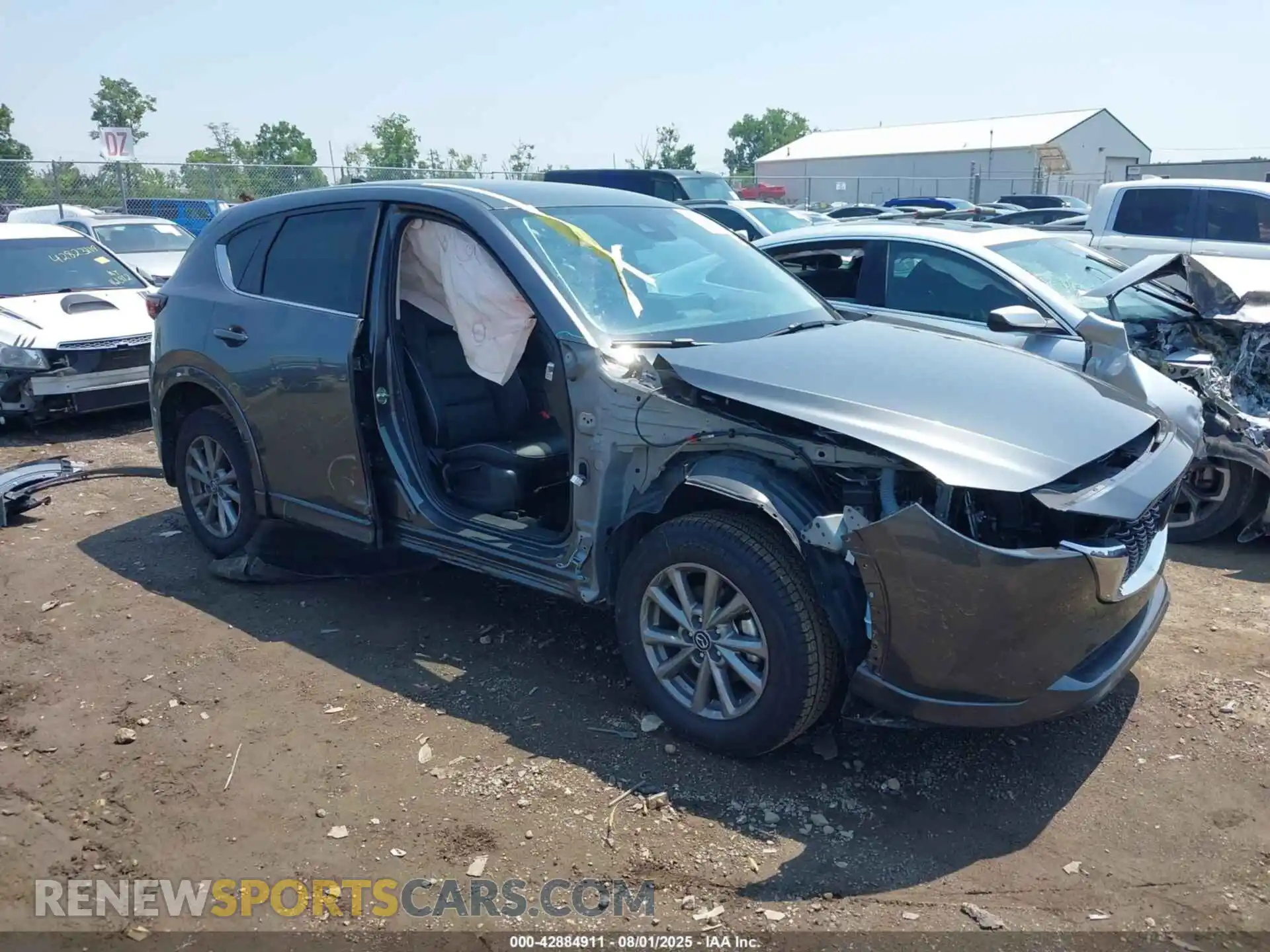 1 Фотография поврежденного автомобиля JM3KFBBL2S0624726 MAZDA CX-5 2025