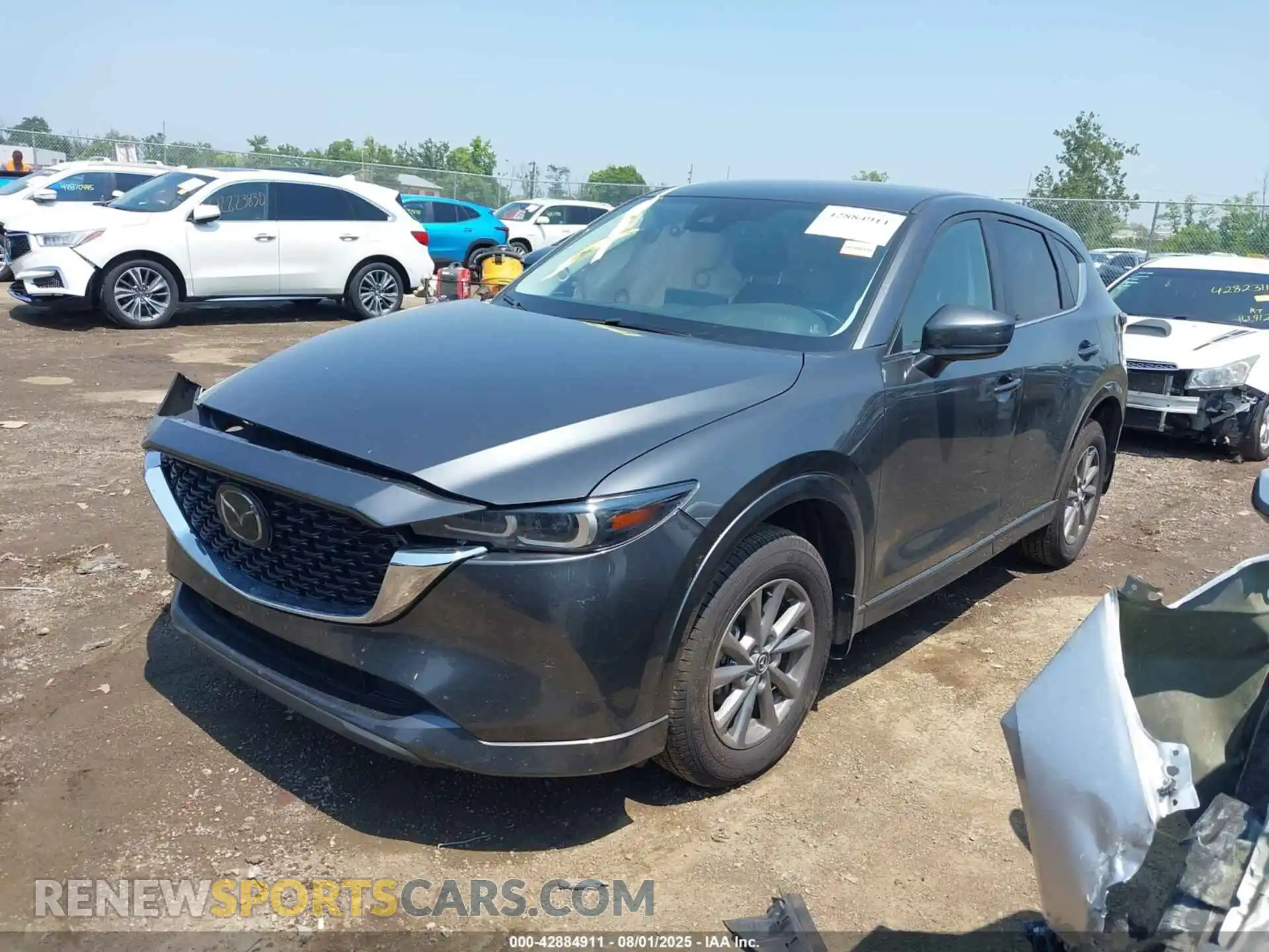 2 Фотография поврежденного автомобиля JM3KFBBL2S0624726 MAZDA CX-5 2025