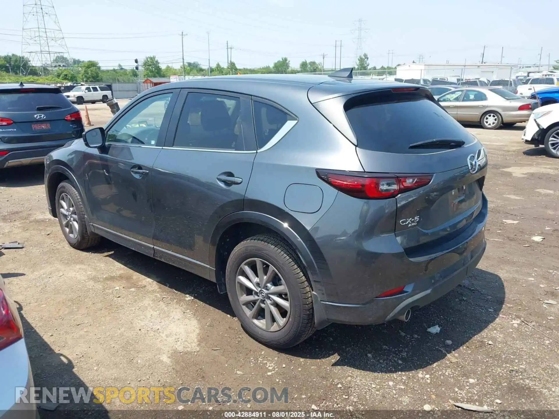 3 Фотография поврежденного автомобиля JM3KFBBL2S0624726 MAZDA CX-5 2025