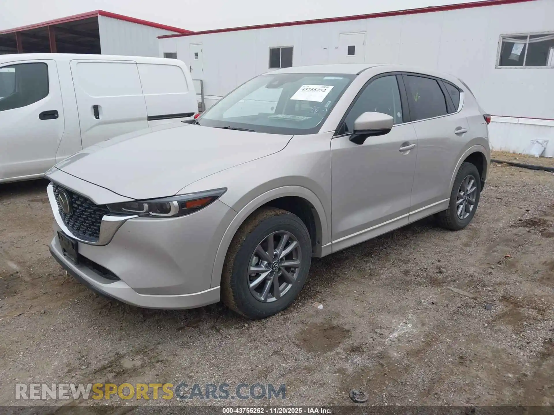 2 Photograph of a damaged car JM3KFBBL2S0639744 MAZDA CX-5 2025