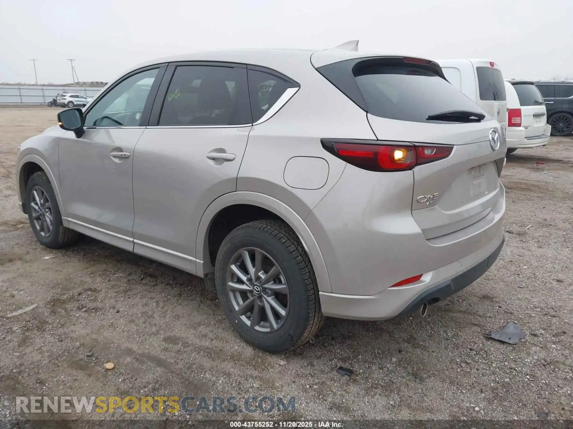 3 Photograph of a damaged car JM3KFBBL2S0639744 MAZDA CX-5 2025