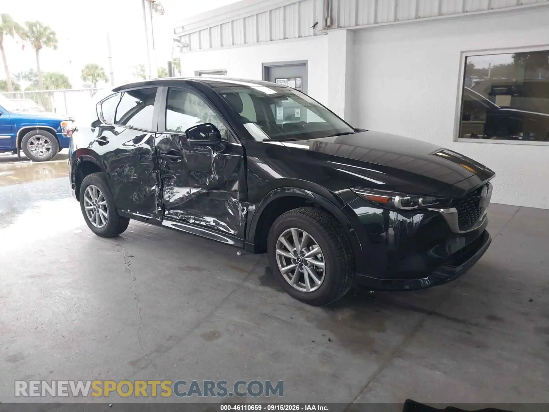 1 Фотография поврежденного автомобиля JM3KFBBL2S0640277 MAZDA CX-5 2025