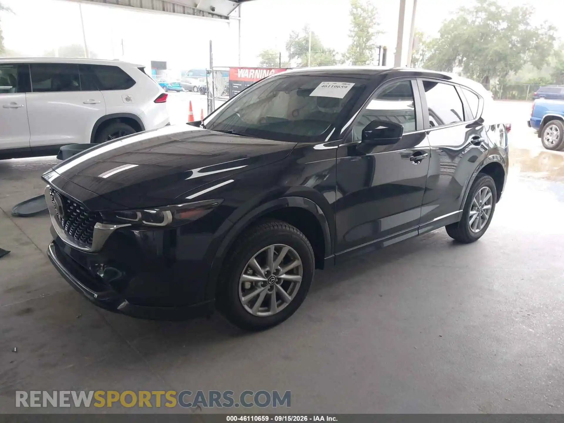2 Фотография поврежденного автомобиля JM3KFBBL2S0640277 MAZDA CX-5 2025