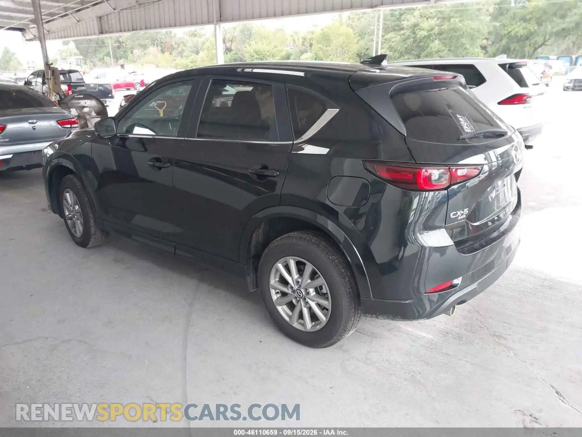 3 Фотография поврежденного автомобиля JM3KFBBL2S0640277 MAZDA CX-5 2025