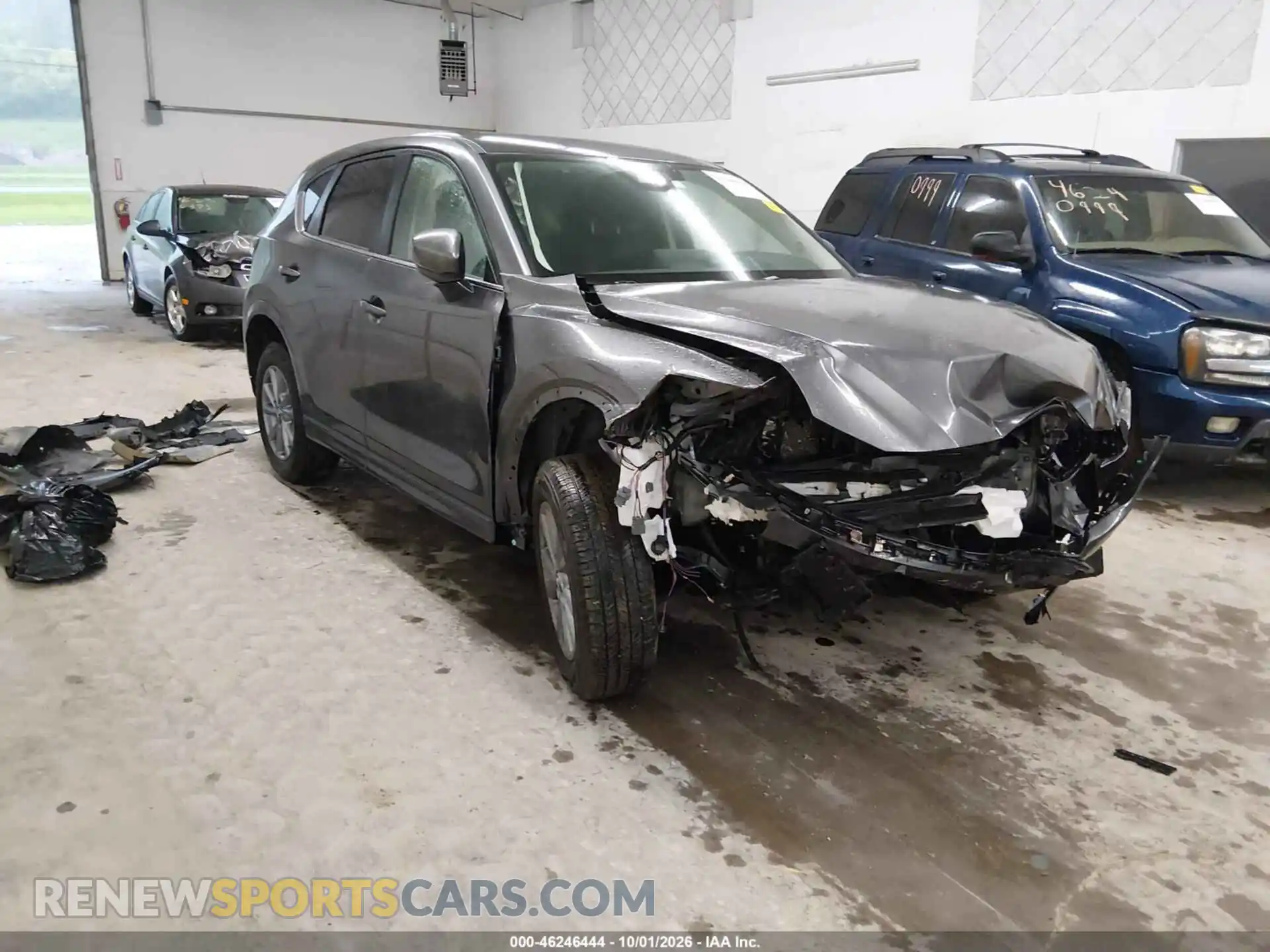1 Photograph of a damaged car JM3KFBBL2S0662974 MAZDA CX-5 2025