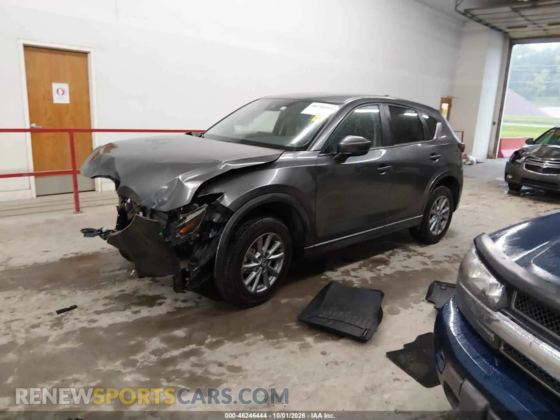 2 Photograph of a damaged car JM3KFBBL2S0662974 MAZDA CX-5 2025