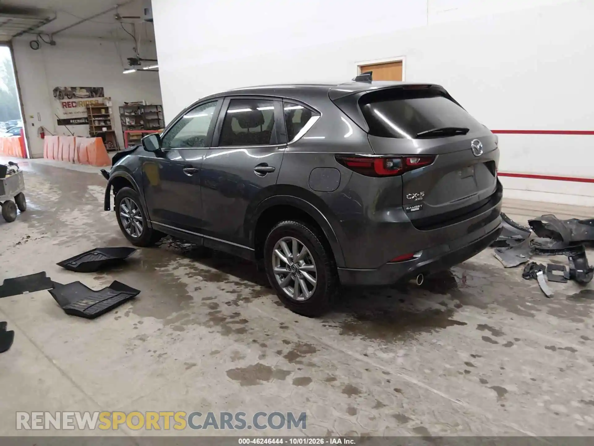 3 Photograph of a damaged car JM3KFBBL2S0662974 MAZDA CX-5 2025