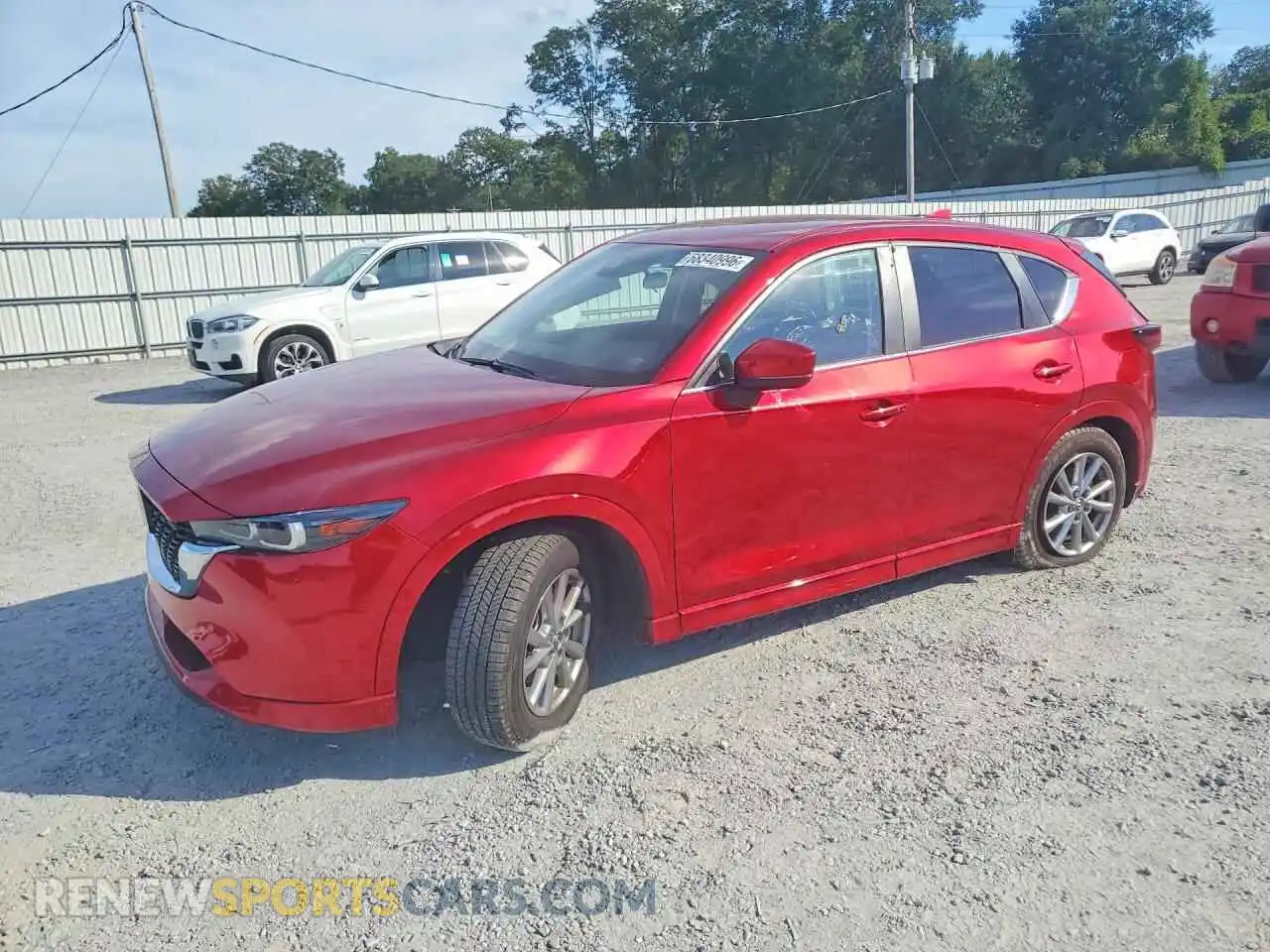 1 fotografías del automóvil dañado JM3KFBBL2S0669360 MAZDA CX-5 2025