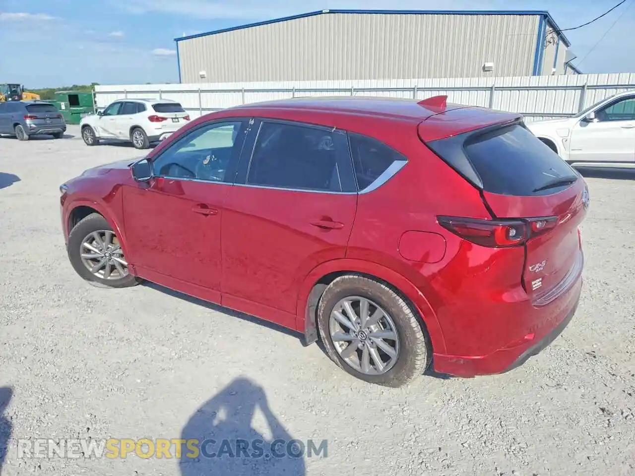 2 fotografías del automóvil dañado JM3KFBBL2S0669360 MAZDA CX-5 2025