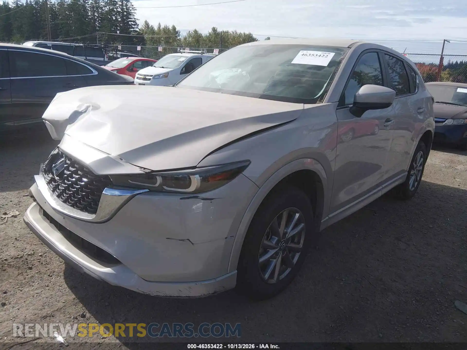 2 Photograph of a damaged car JM3KFBBL2S0693576 MAZDA CX-5 2025