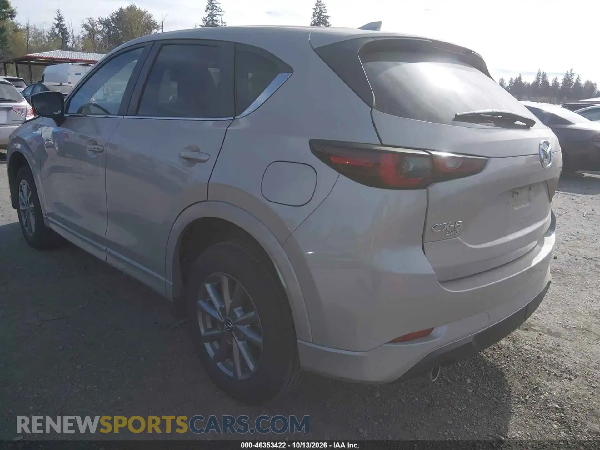 3 Photograph of a damaged car JM3KFBBL2S0693576 MAZDA CX-5 2025