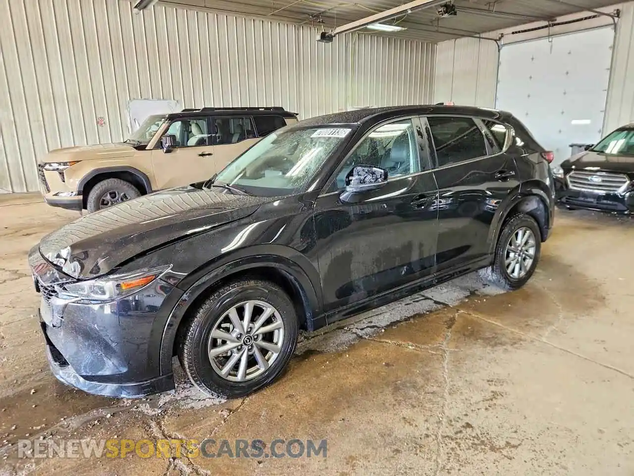 1 Photograph of a damaged car JM3KFBBL2S0693819 MAZDA CX-5 2025