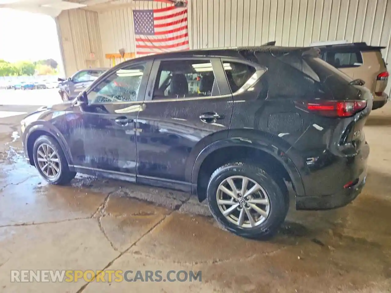 2 Photograph of a damaged car JM3KFBBL2S0693819 MAZDA CX-5 2025