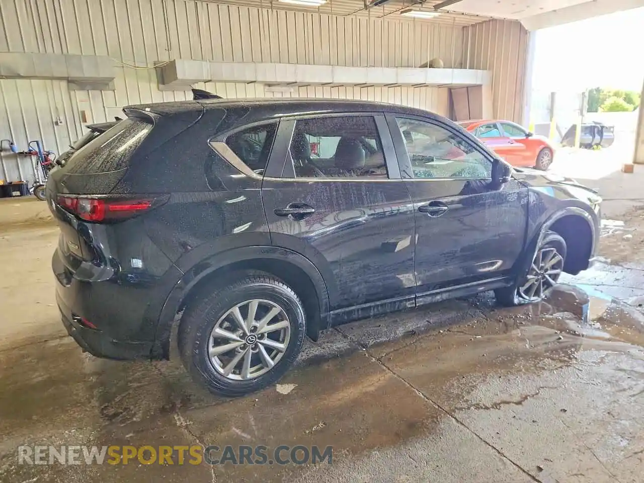3 Photograph of a damaged car JM3KFBBL2S0693819 MAZDA CX-5 2025