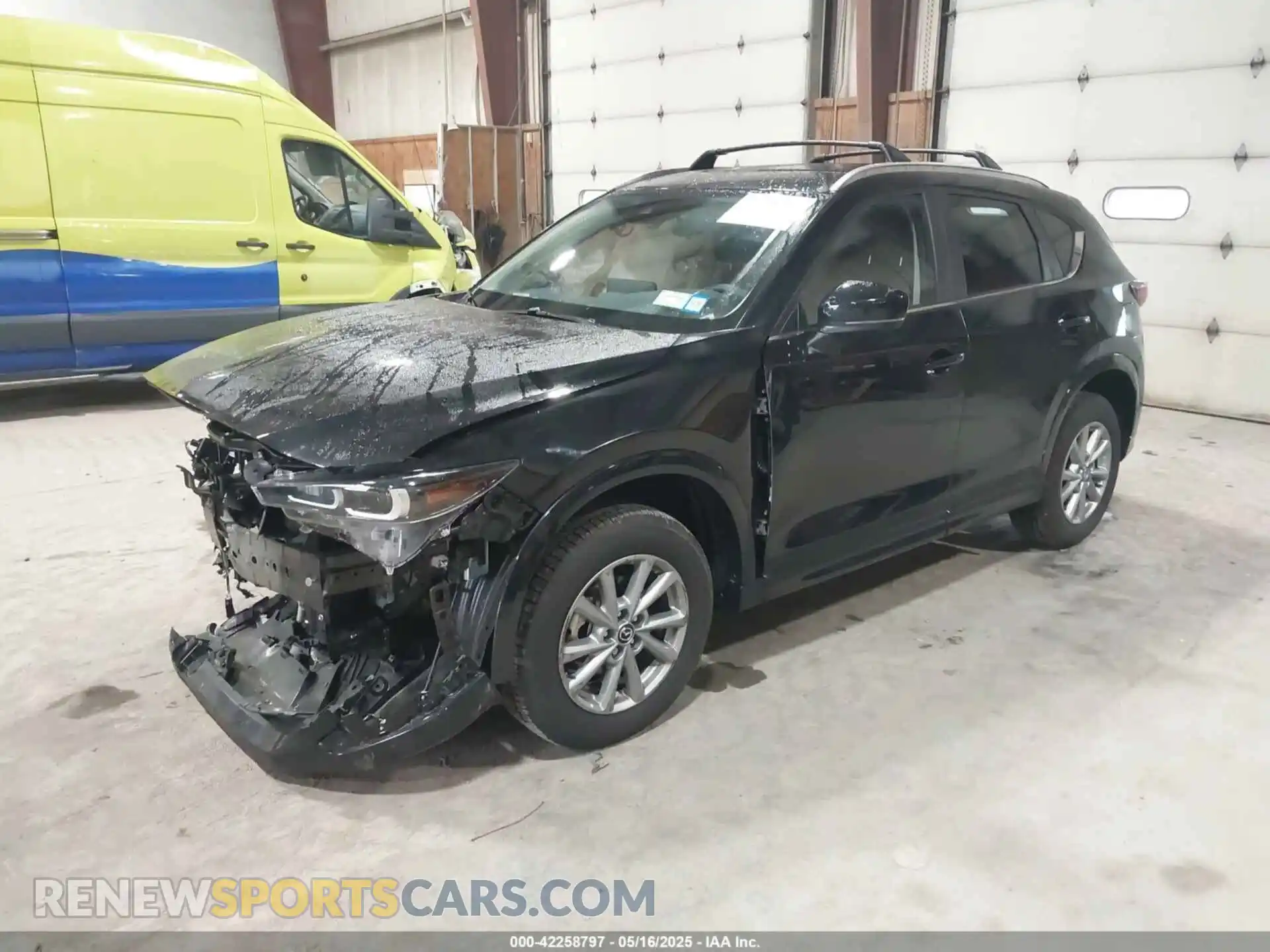 2 Photograph of a damaged car JM3KFBBL3S0549910 MAZDA CX-5 2025