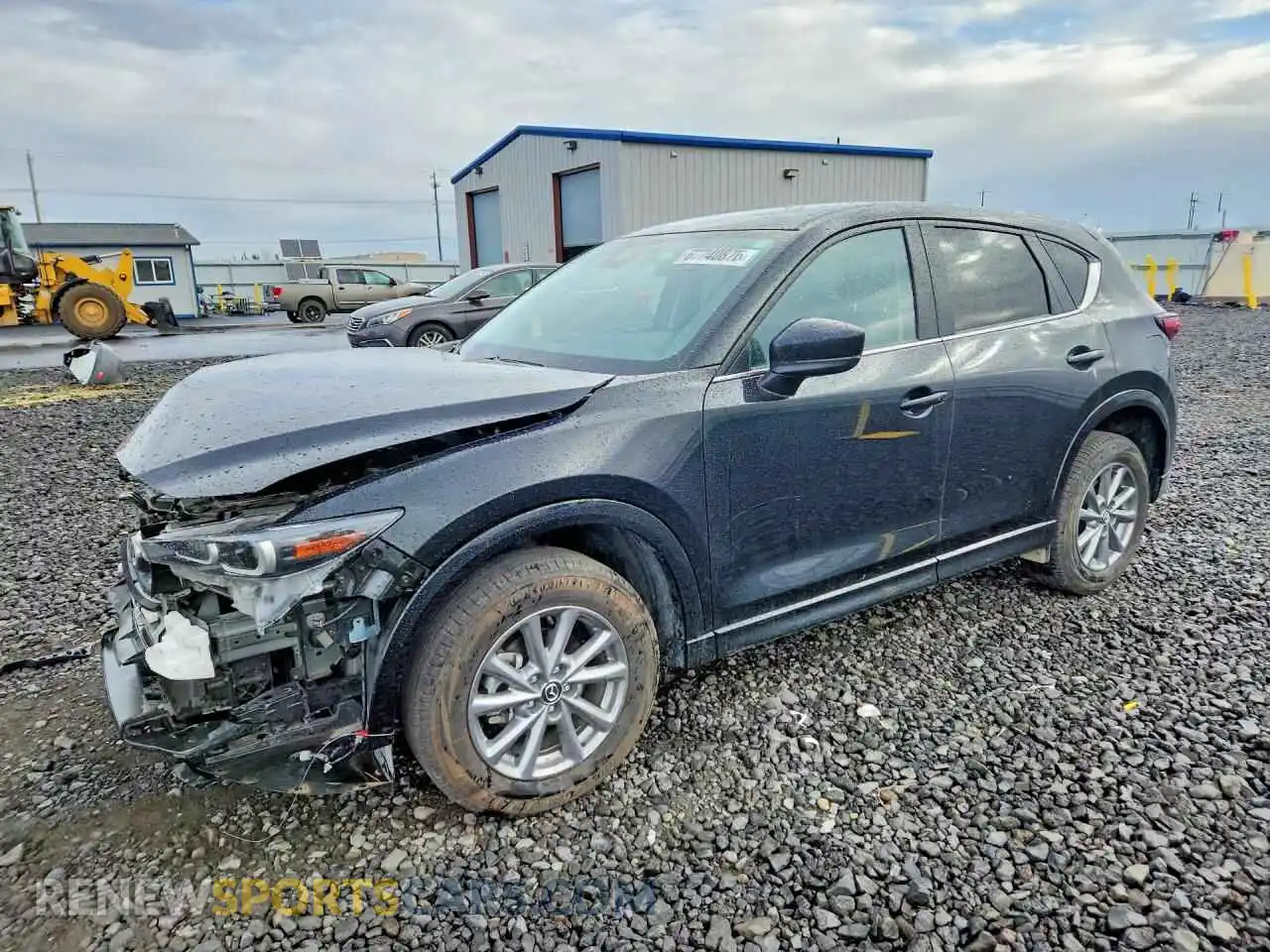 1 fotografías del automóvil dañado JM3KFBBL3S0643267 MAZDA CX-5 2025