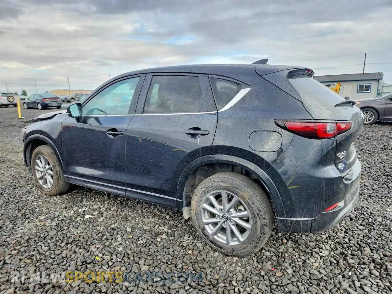 2 fotografías del automóvil dañado JM3KFBBL3S0643267 MAZDA CX-5 2025