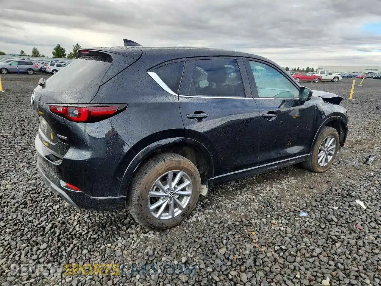 3 fotografías del automóvil dañado JM3KFBBL3S0643267 MAZDA CX-5 2025