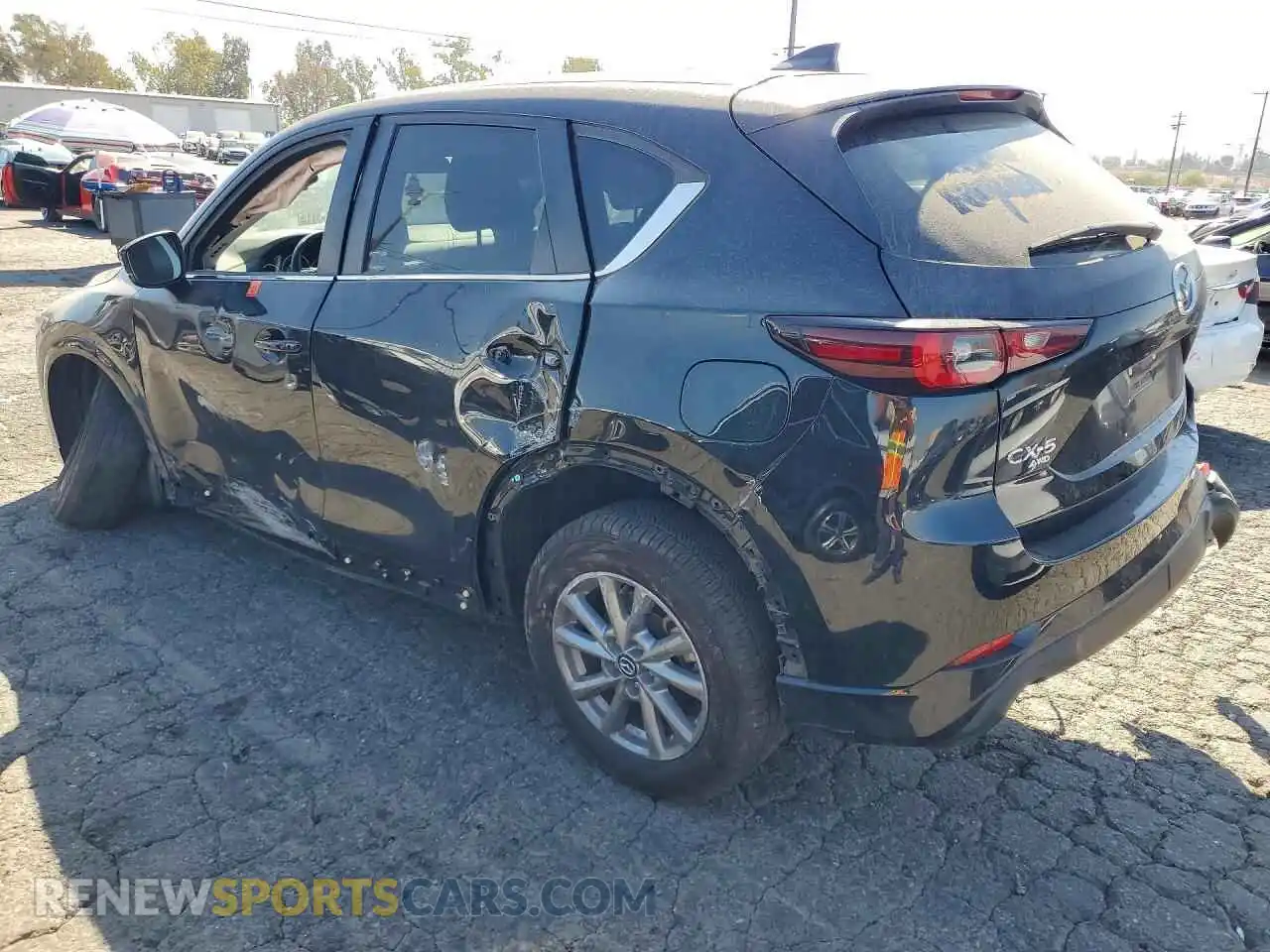 2 Photograph of a damaged car JM3KFBBL3S0676852 MAZDA CX-5 2025