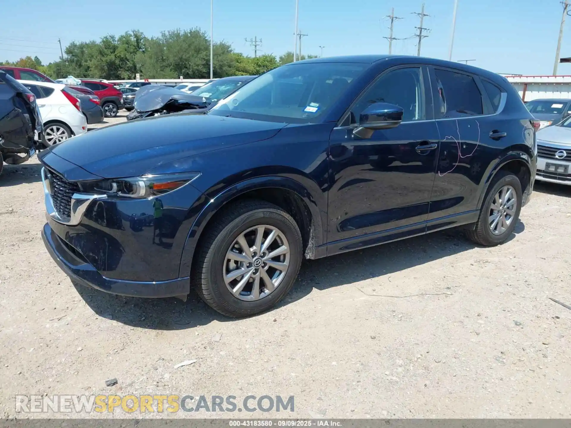 2 Photograph of a damaged car JM3KFBBL3S0677855 MAZDA CX-5 2025