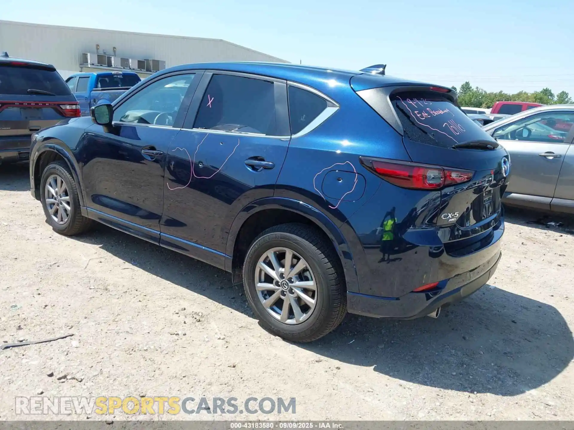 3 Photograph of a damaged car JM3KFBBL3S0677855 MAZDA CX-5 2025