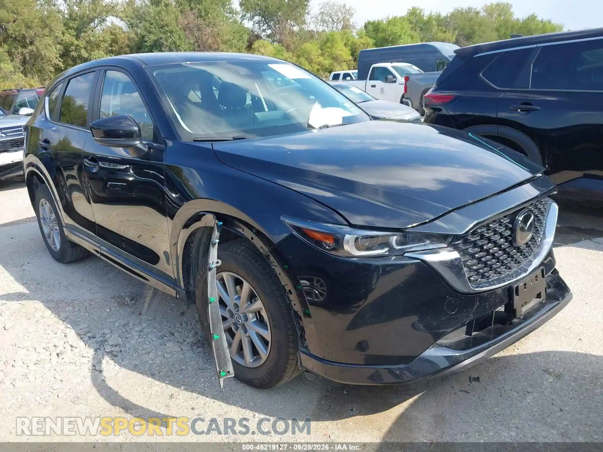 1 Photograph of a damaged car JM3KFBBL3S0678312 MAZDA CX-5 2025