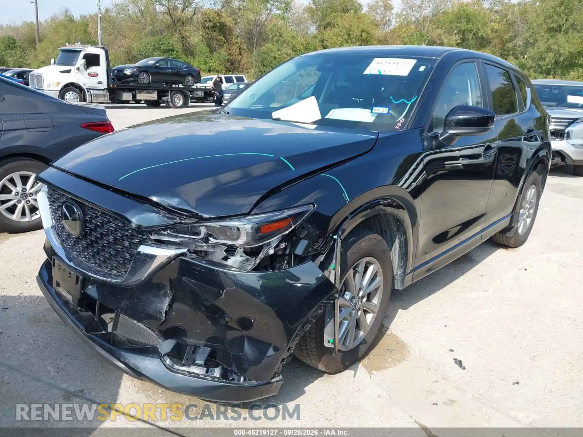 2 Photograph of a damaged car JM3KFBBL3S0678312 MAZDA CX-5 2025