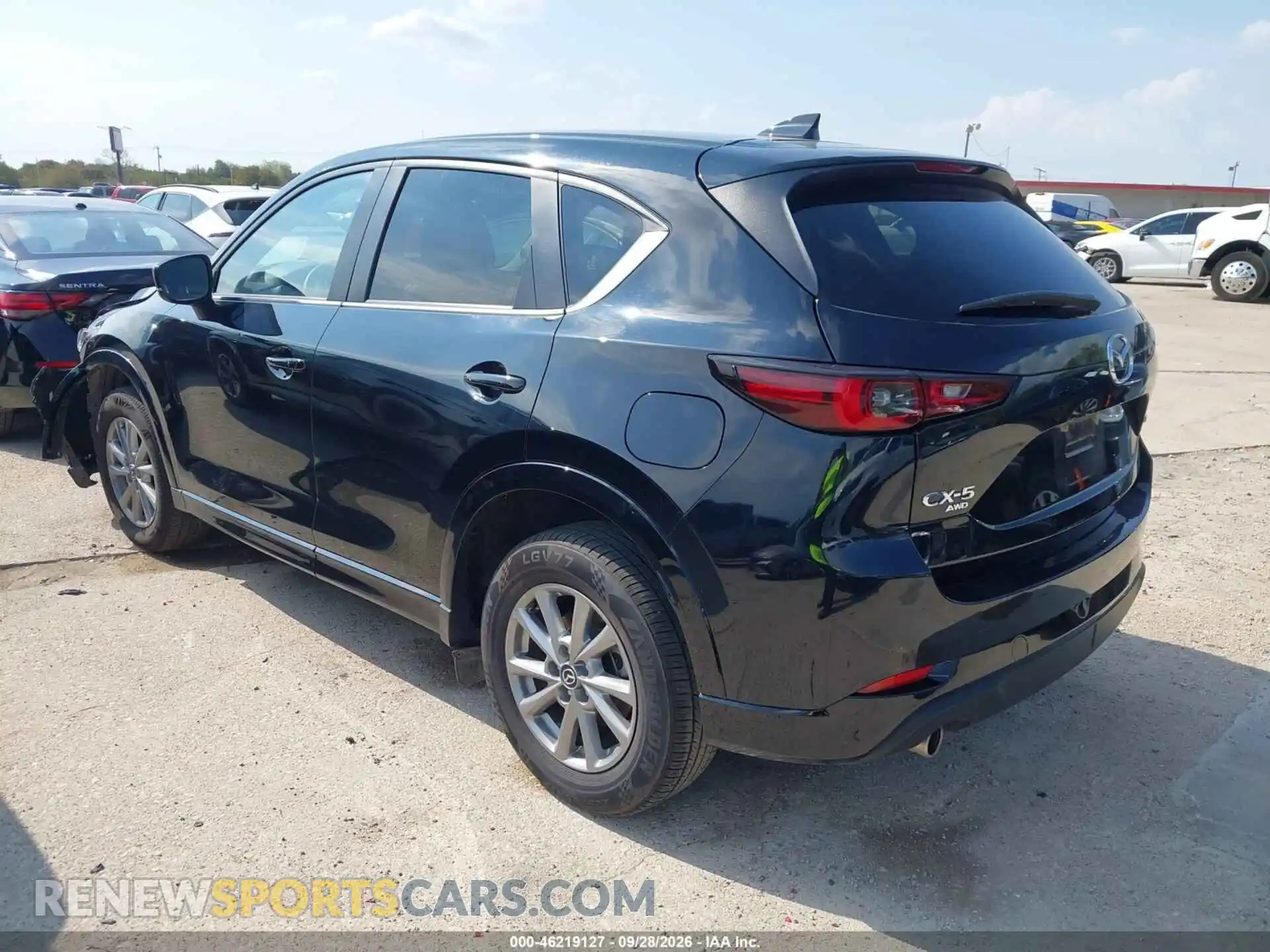 3 Photograph of a damaged car JM3KFBBL3S0678312 MAZDA CX-5 2025