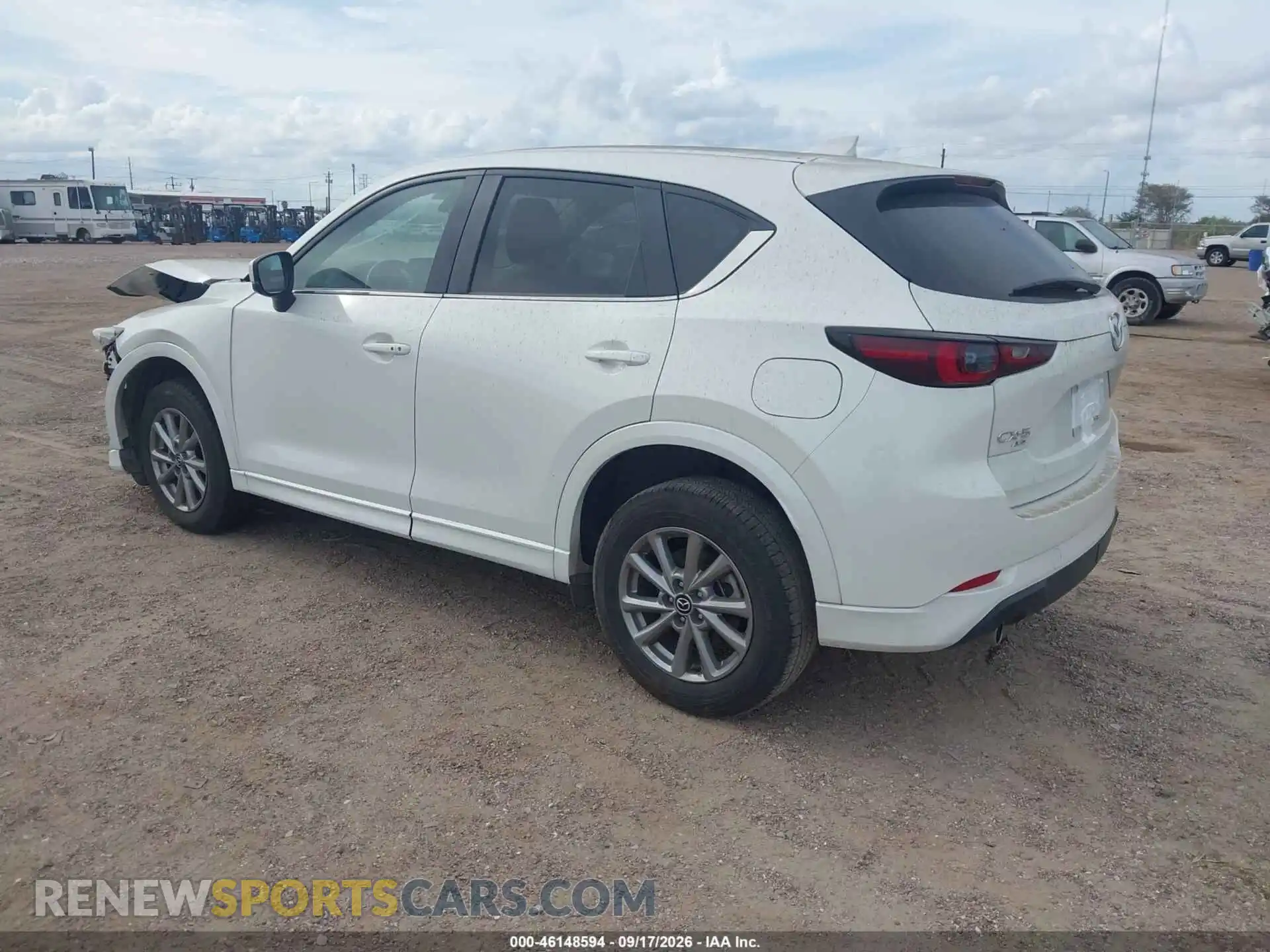 3 Фотография поврежденного автомобиля JM3KFBBL3S0693859 MAZDA CX-5 2025