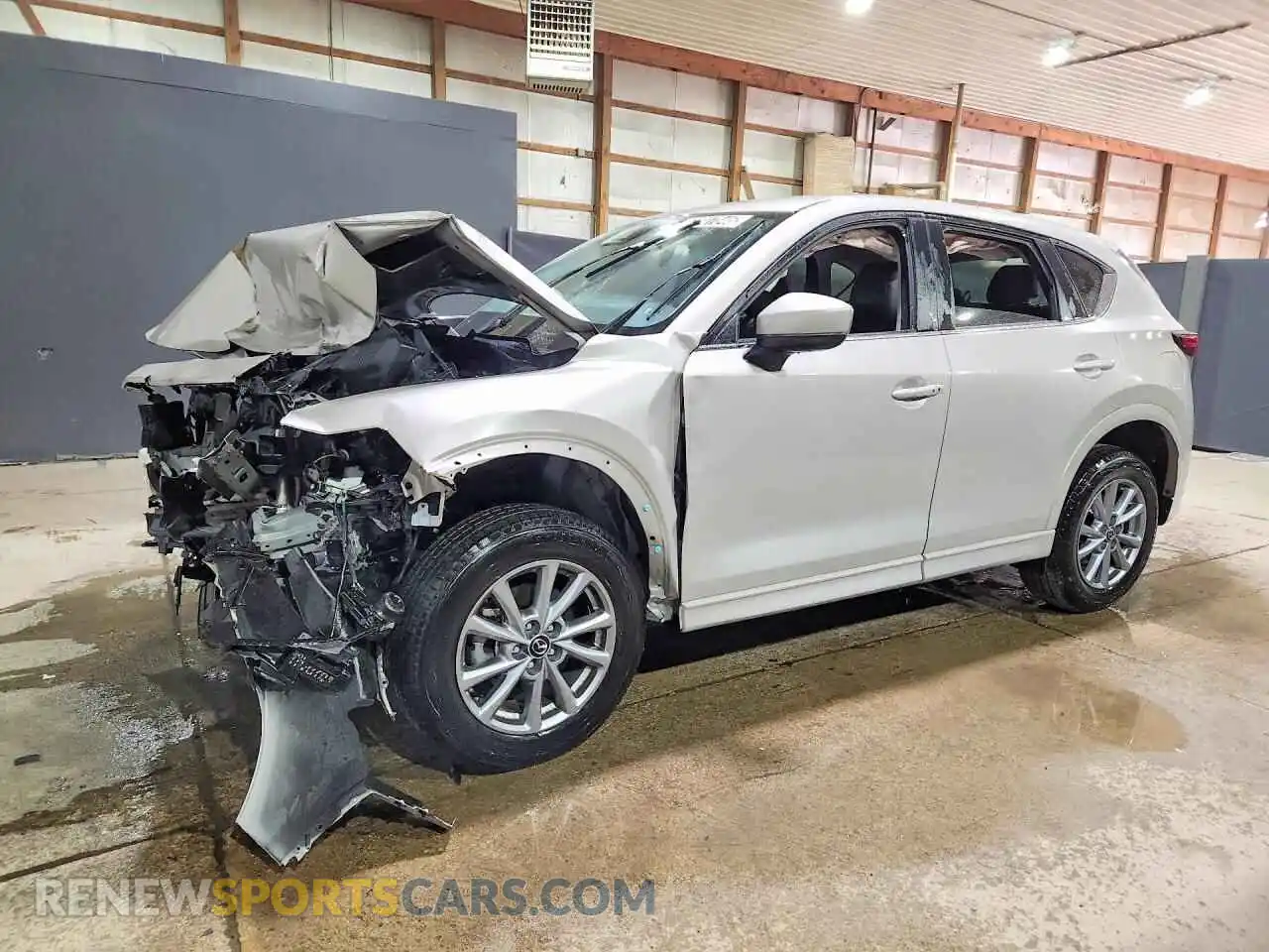 1 Фотография поврежденного автомобиля JM3KFBBL3S0695532 MAZDA CX-5 2025