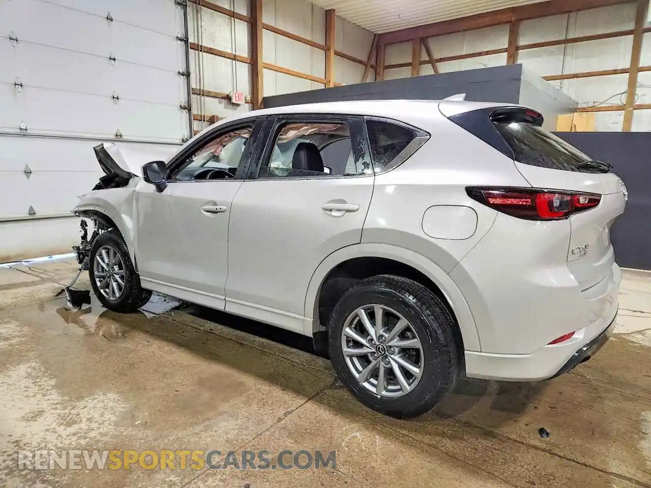 2 Фотография поврежденного автомобиля JM3KFBBL3S0695532 MAZDA CX-5 2025