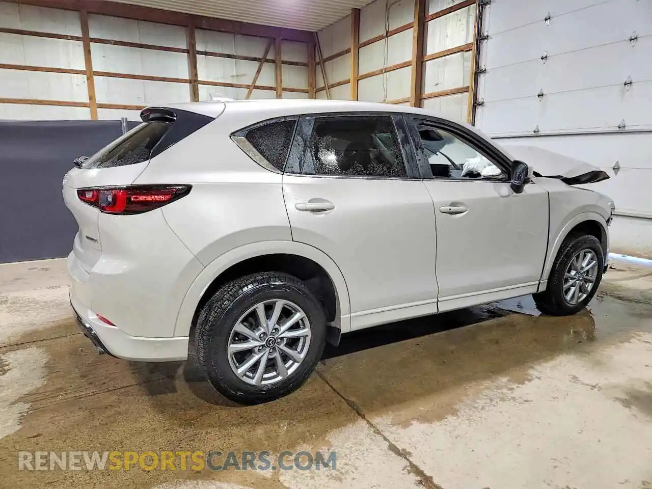 3 Фотография поврежденного автомобиля JM3KFBBL3S0695532 MAZDA CX-5 2025