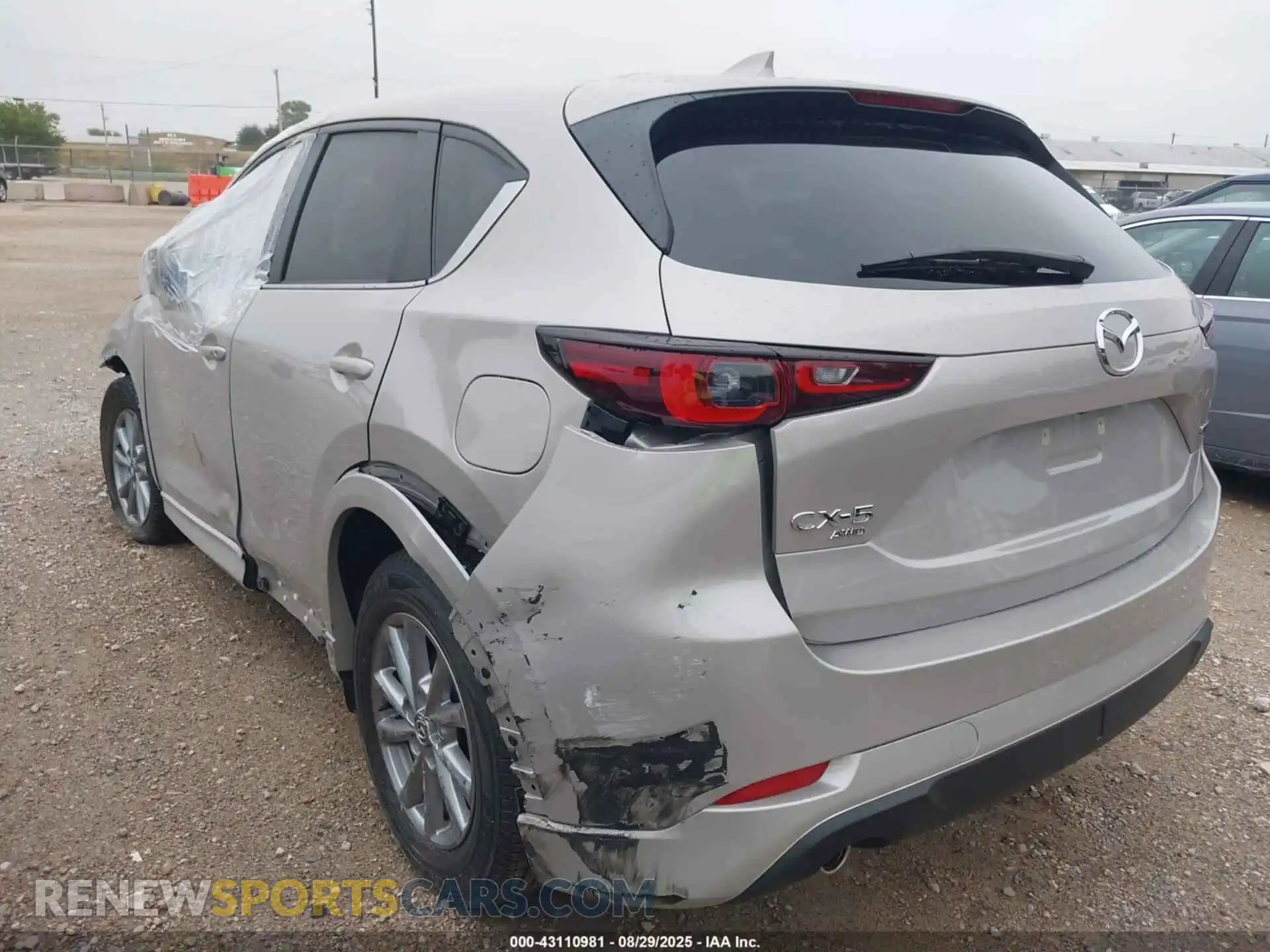 3 Photograph of a damaged car JM3KFBBL3S0696003 MAZDA CX-5 2025