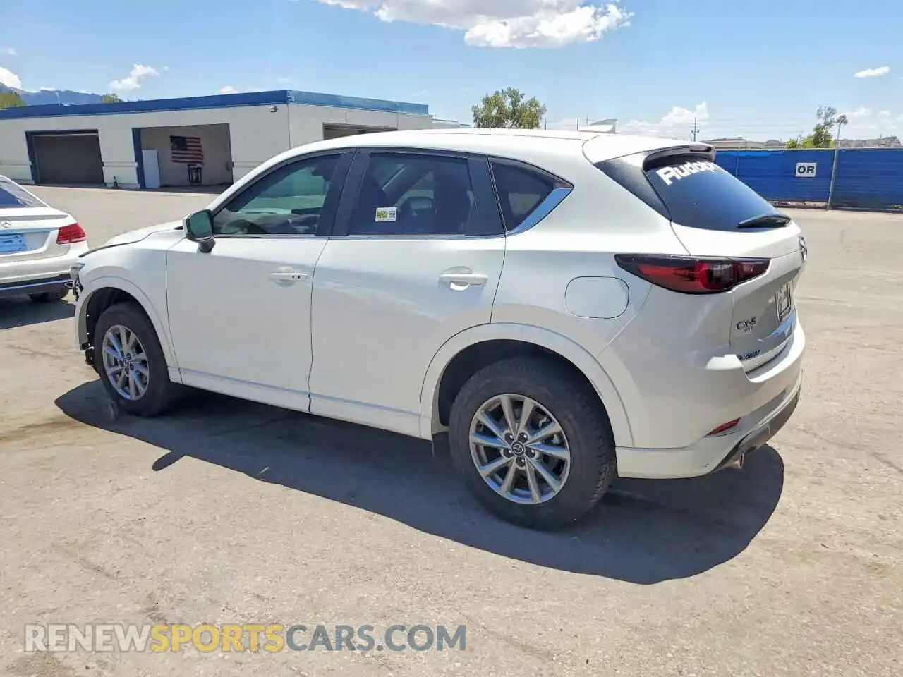 2 Photograph of a damaged car JM3KFBBL3S0712328 MAZDA CX-5 2025