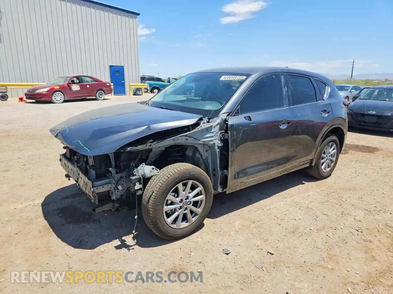 1 fotografías del automóvil dañado JM3KFBBL3S0787529 MAZDA CX-5 2025