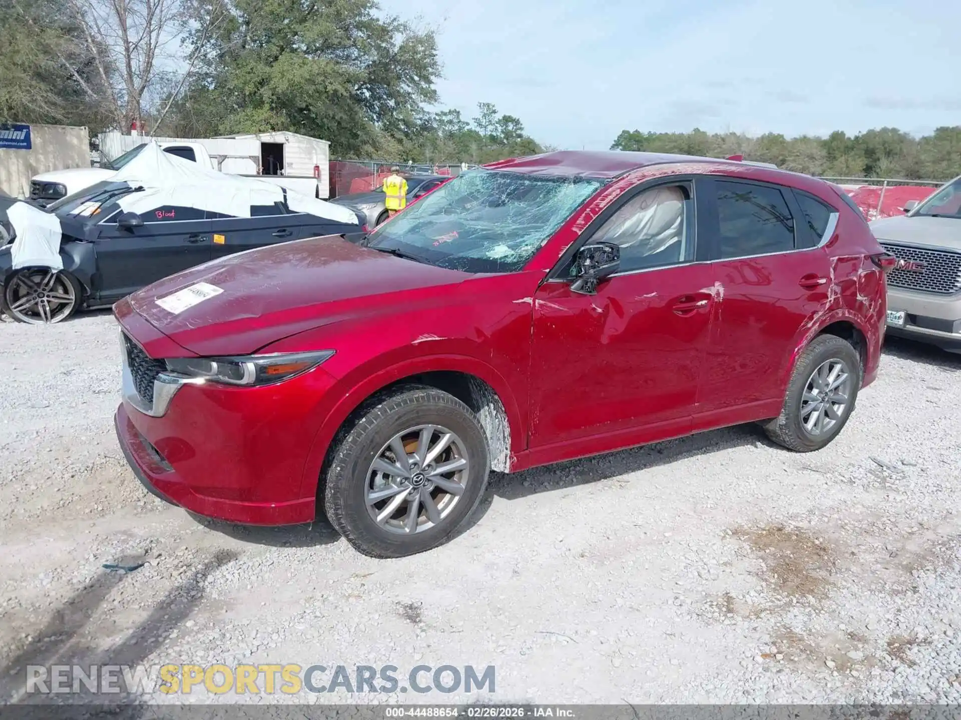 2 Photograph of a damaged car JM3KFBBL4S0639406 MAZDA CX-5 2025