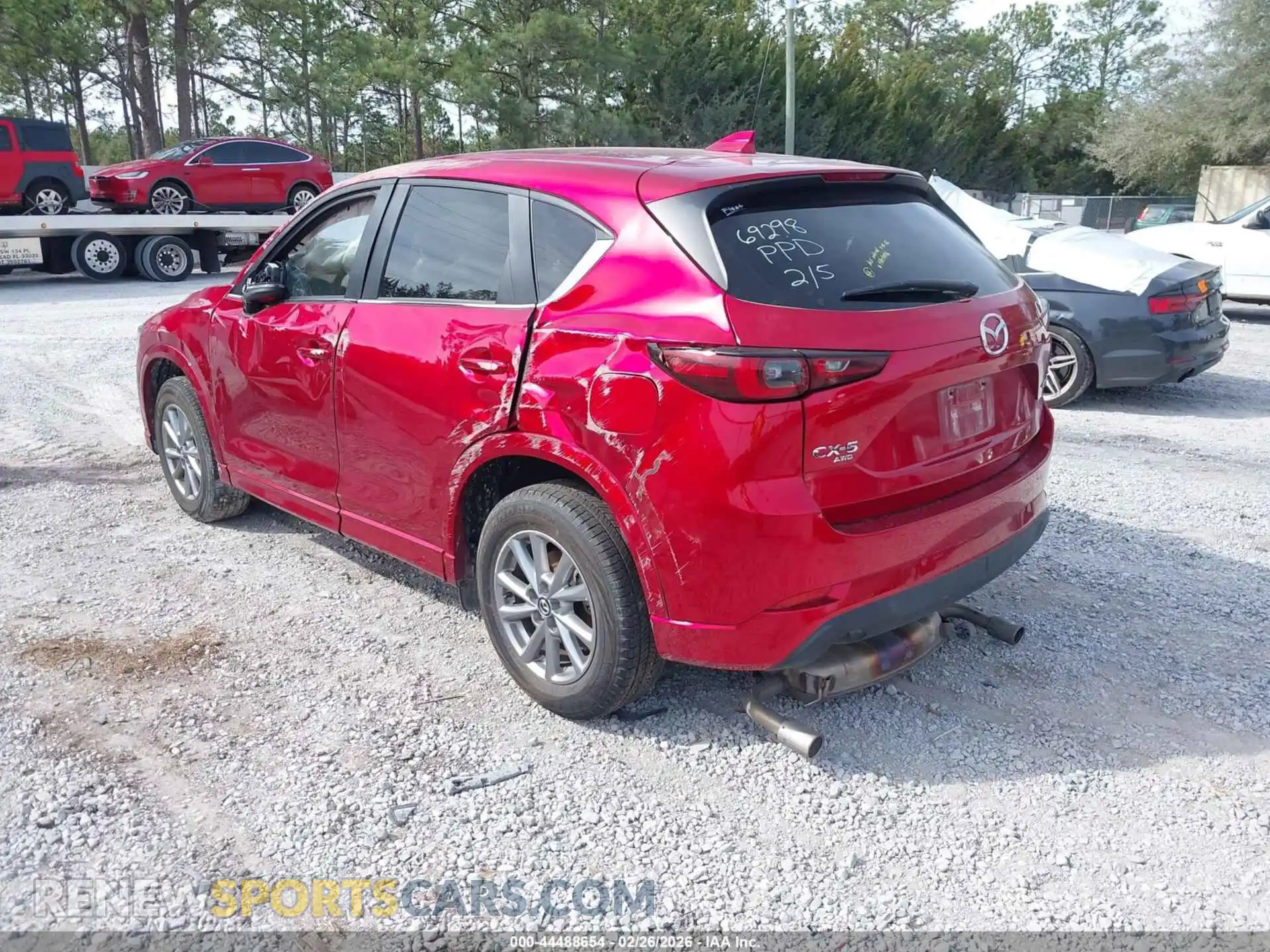 3 Photograph of a damaged car JM3KFBBL4S0639406 MAZDA CX-5 2025