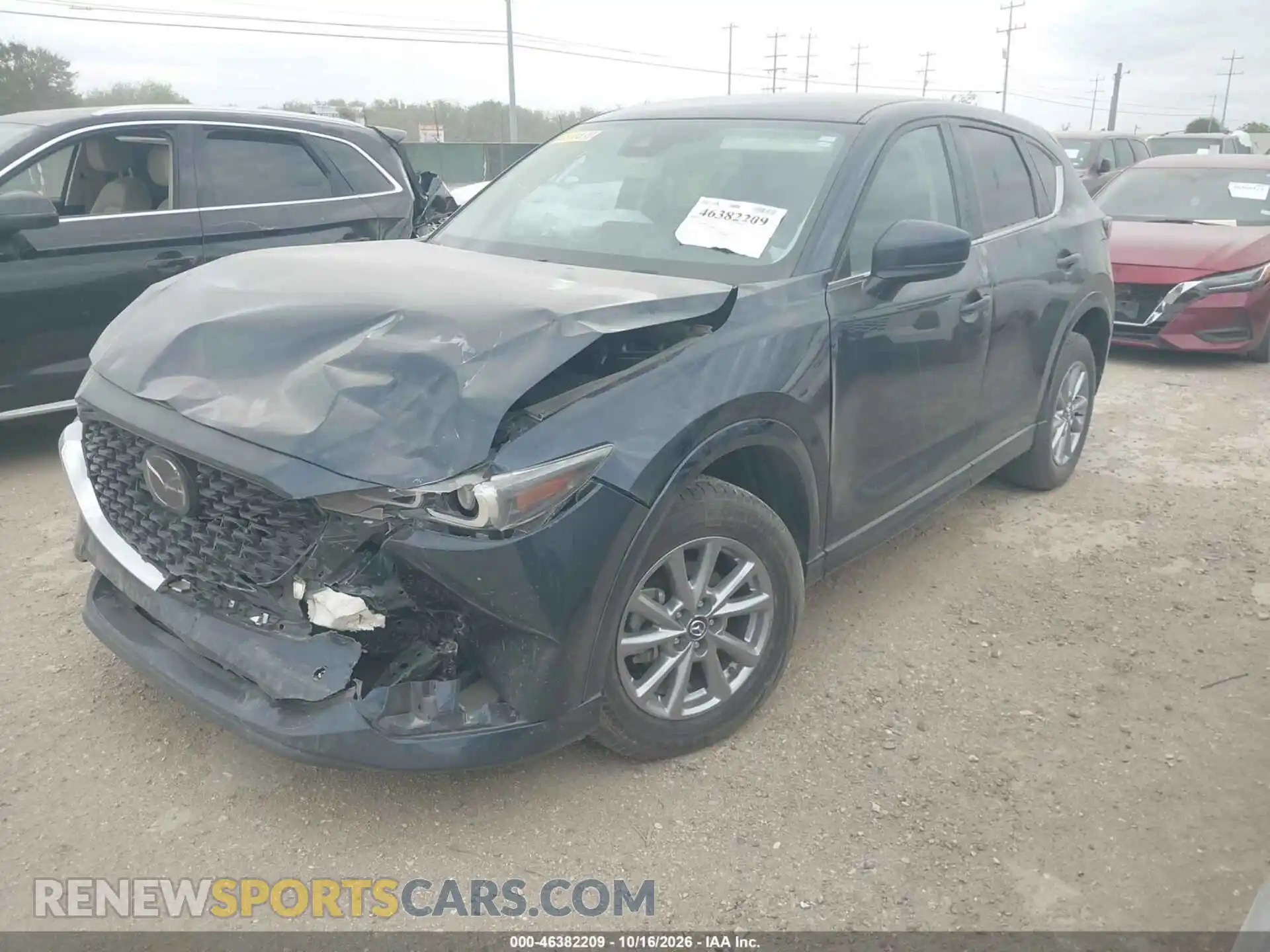 2 Photograph of a damaged car JM3KFBBL4S0661163 MAZDA CX-5 2025