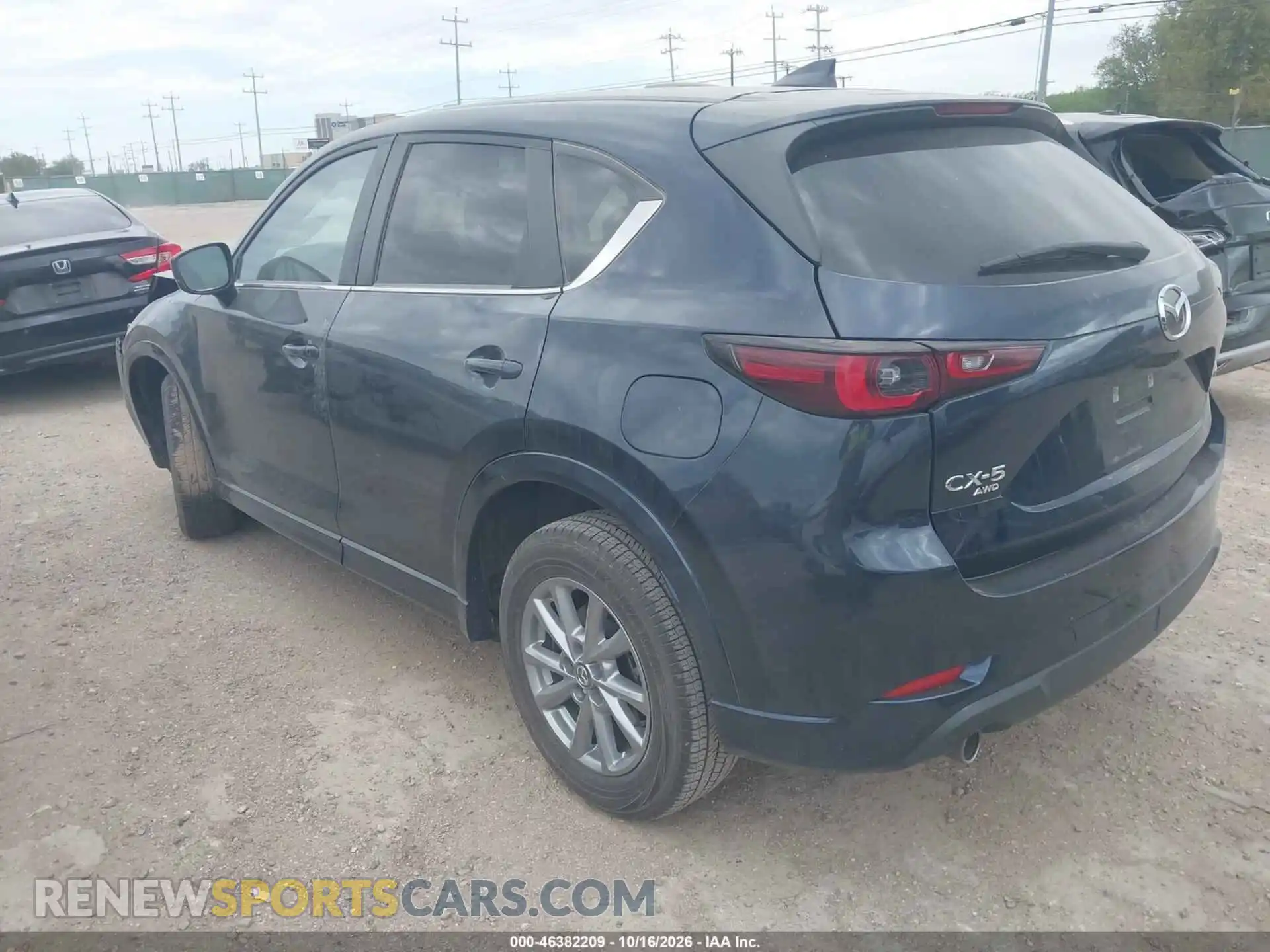 3 Photograph of a damaged car JM3KFBBL4S0661163 MAZDA CX-5 2025