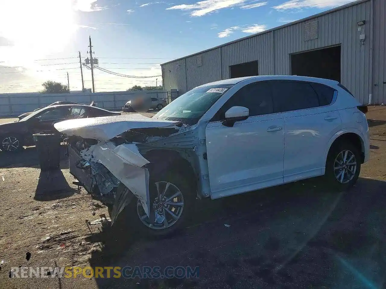 1 Фотография поврежденного автомобиля JM3KFBBL4S0670218 MAZDA CX-5 2025
