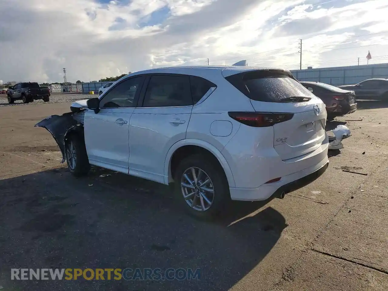 2 Фотография поврежденного автомобиля JM3KFBBL4S0670218 MAZDA CX-5 2025