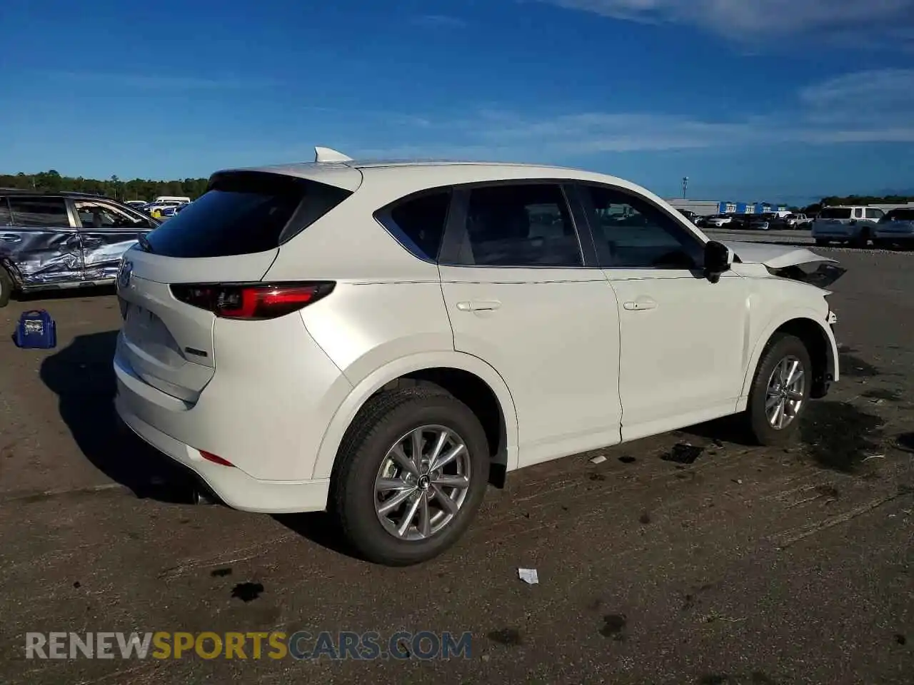 3 Фотография поврежденного автомобиля JM3KFBBL4S0670218 MAZDA CX-5 2025