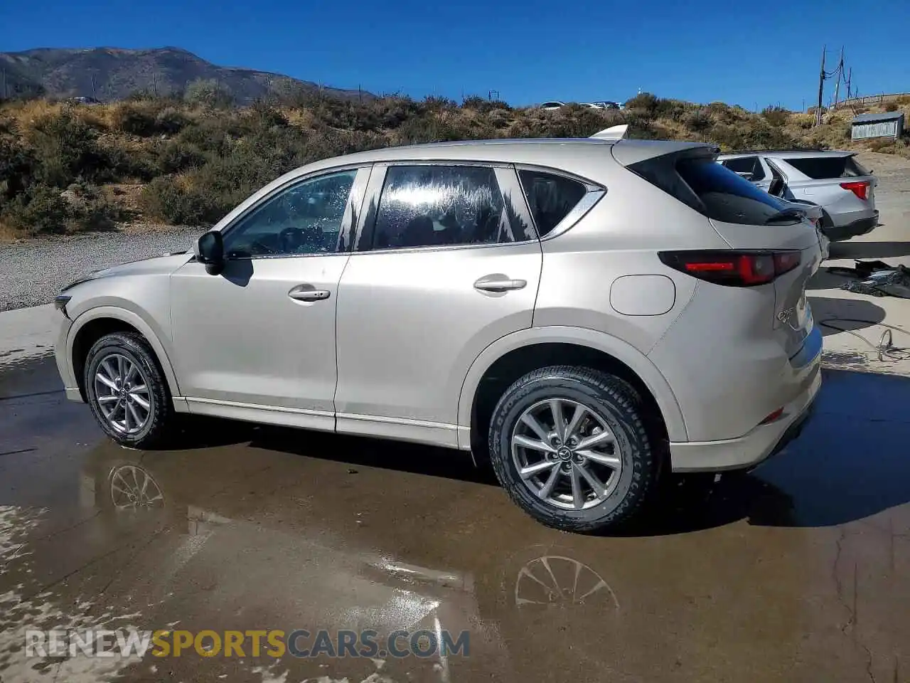 2 Photograph of a damaged car JM3KFBBL4S0681123 MAZDA CX-5 2025