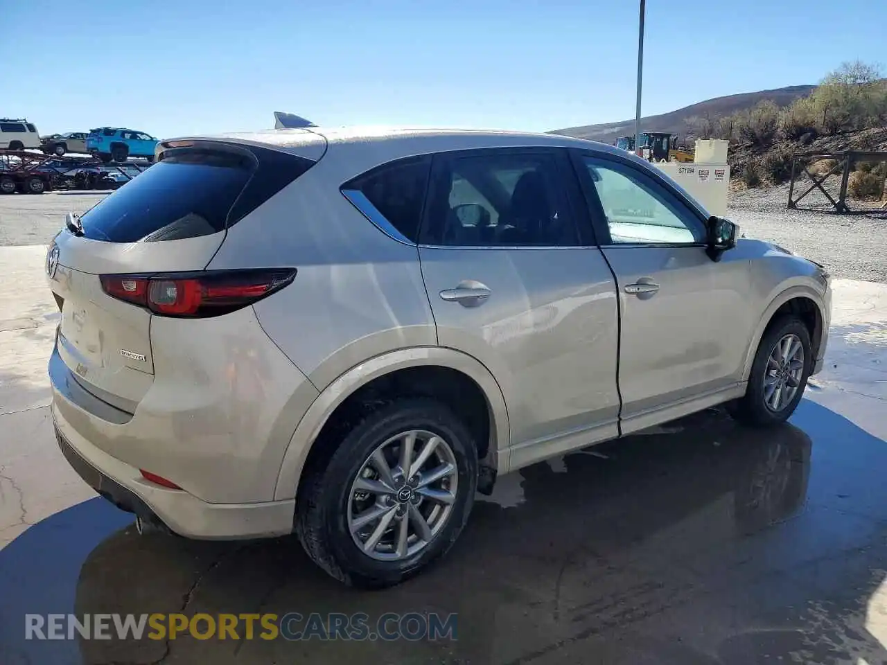 3 Photograph of a damaged car JM3KFBBL4S0681123 MAZDA CX-5 2025
