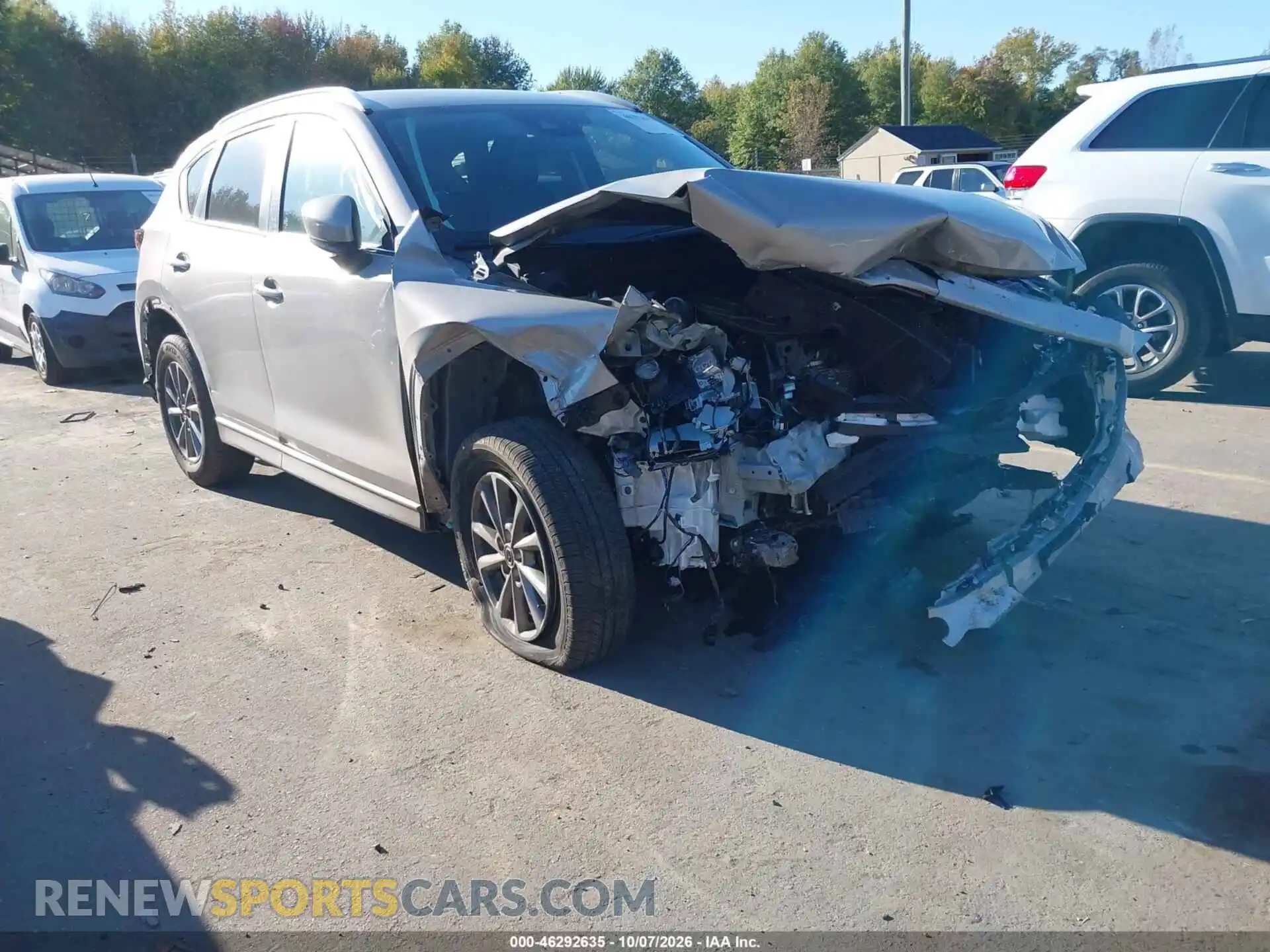 1 fotografías del automóvil dañado JM3KFBBL4S0702648 MAZDA CX-5 2025