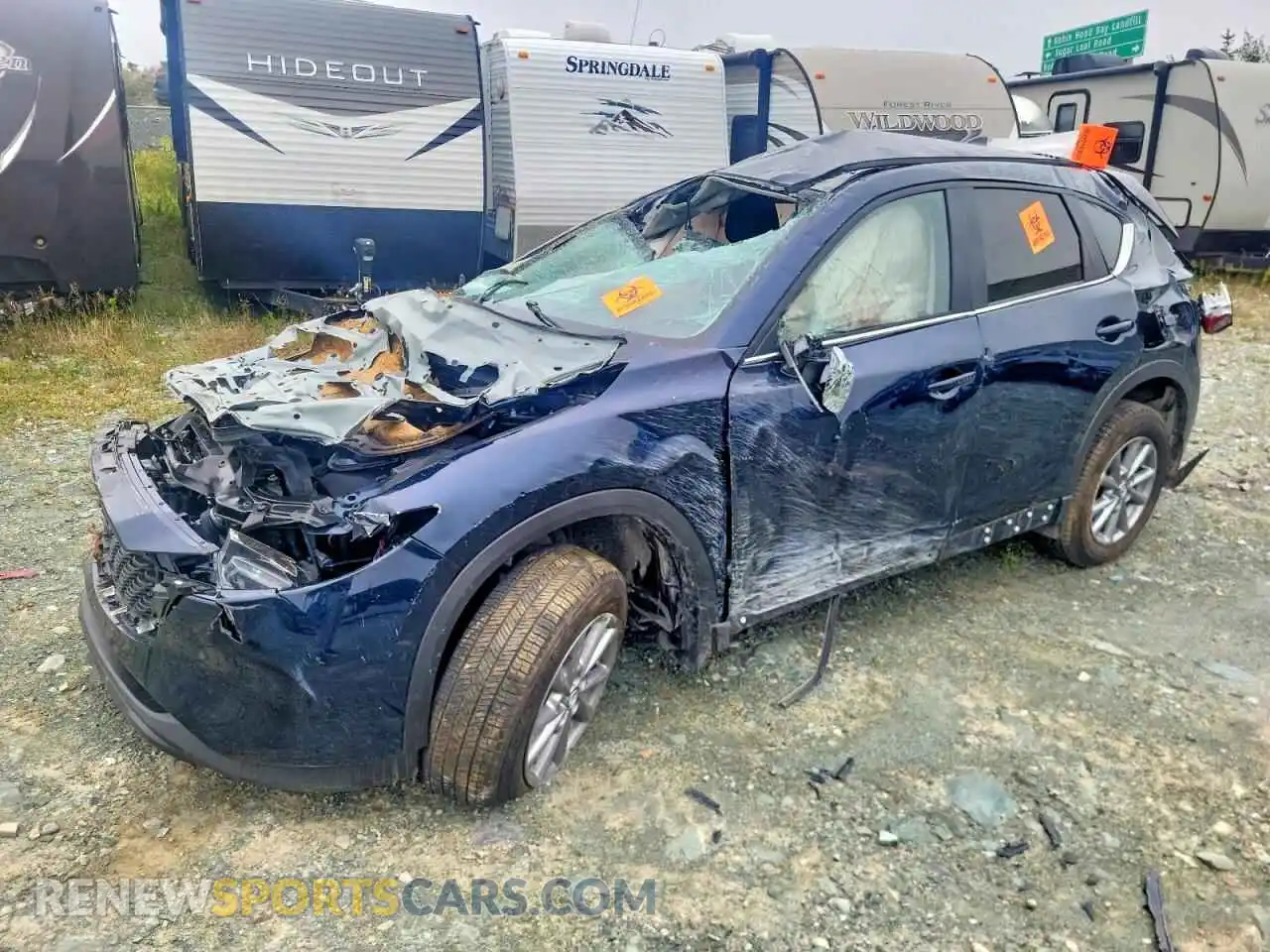 1 Фотография поврежденного автомобиля JM3KFBBL4S0706344 MAZDA CX-5 2025